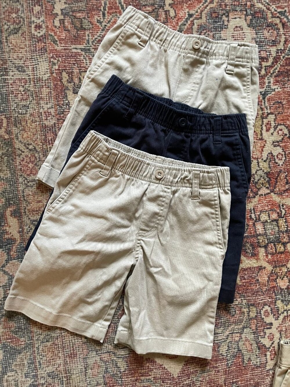 Set of 3 Boys Nautica Uniform Shorts Size 6